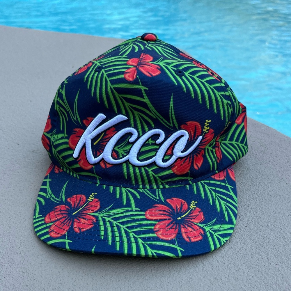 Vintage Floral Snapback KCCO The Chive